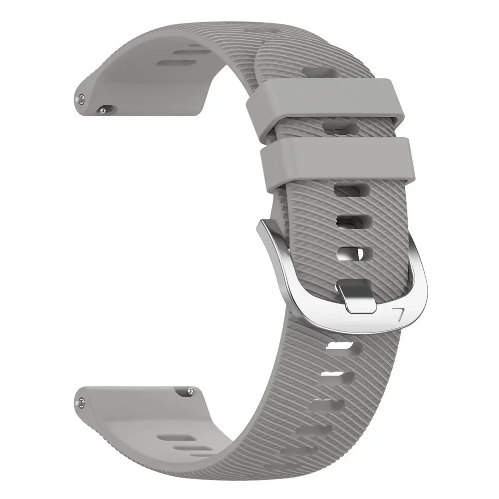 Enhanced Silicone Sport Strap, available in 20mm and 22mm sizes – Comfortable, Durable, and Stylish Bracelet Belt Replacement Wristband.