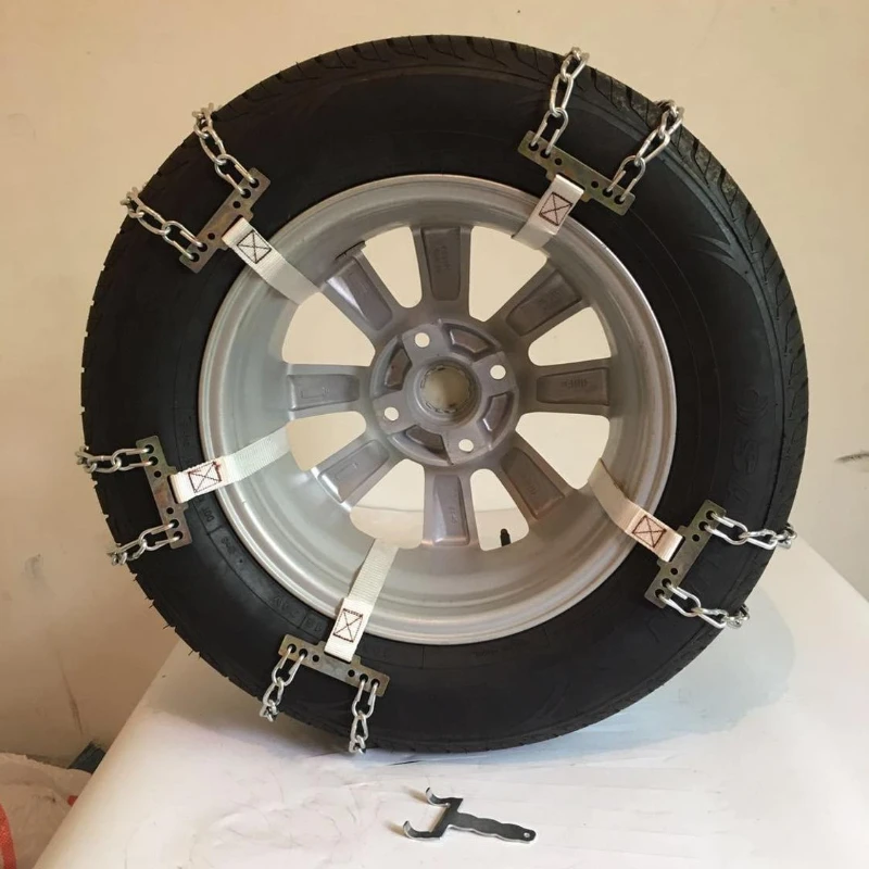 1PC Wheel Tire Snow Anti-skid Chains For Car Truck SUV Emergency Winter Universal Anti Skid Safety Driving Emergency-Chain Wheel