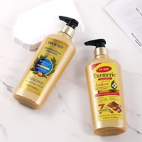 GLUTA WHITE Lotion corporelle au glutathion 275ml - Soin éclaircissant et hydratant pour la peau avec collagène pour peaux sèches, parfum longue durée 3