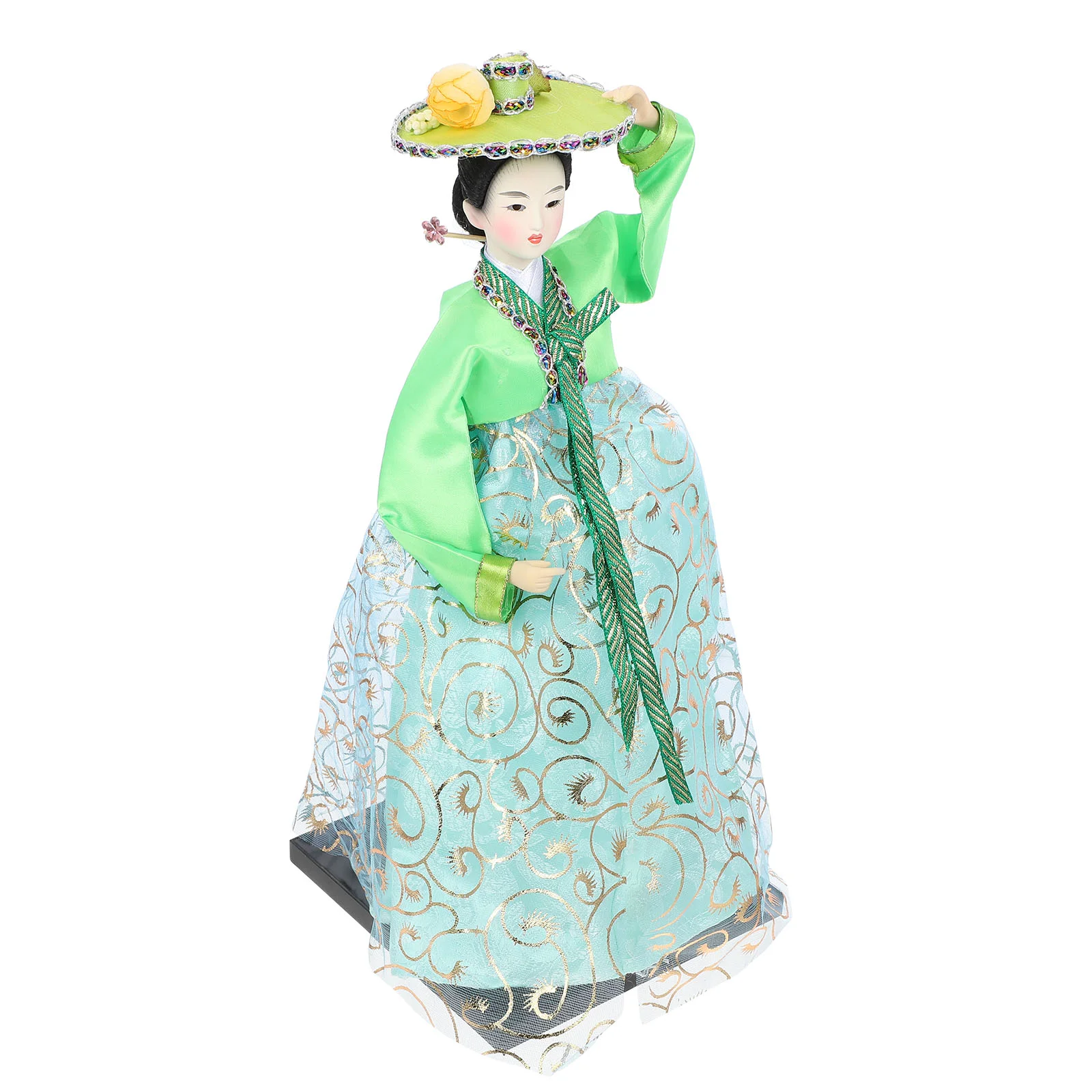 

Креативное платье Hanbok, корейские фигурки традиционной одежды