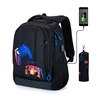 Brand Skyname Orthopedic School Bag for Boys 3D Cartoon Backpacks Students USB Charging Multifunctional Bagpack Bookbag Mochilas 1
