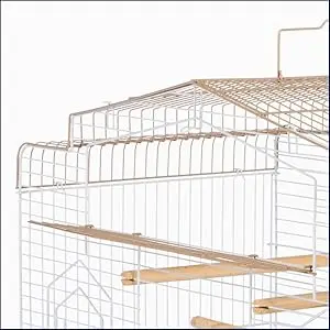 Distinct Roof with Landing Door