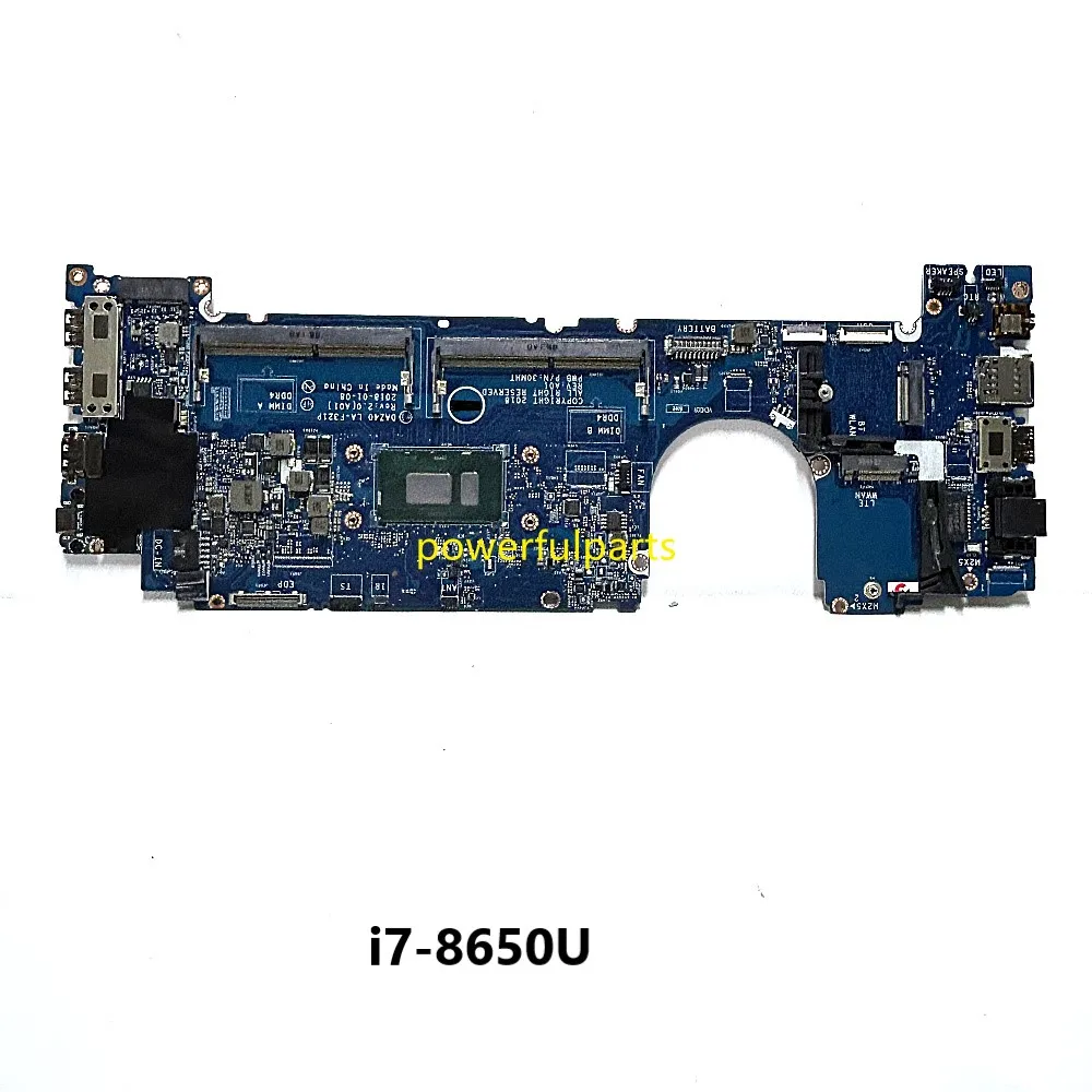 

Материнская плата DAZ40 LA-F321P для Dell Latitude 14 "7490 материнская плата для ноутбука 0NFCCJ, б/у, работает хорошо