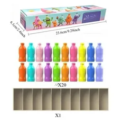 Color Challenge Memory Game: Multiplayer Puzzle & Guessing Set (1Set)