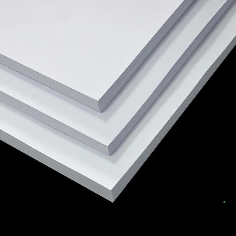 Matte Double-Sided Coated Paper 50sheets 180g-300g A3 White Cardboard Print Shop Material Inkjet Printing Business Card Paper