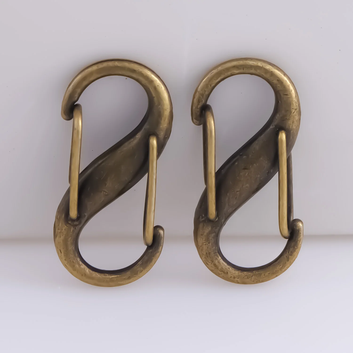 Adjustable Metal Buckles Set for DIY Chain Straps - 5 Pieces