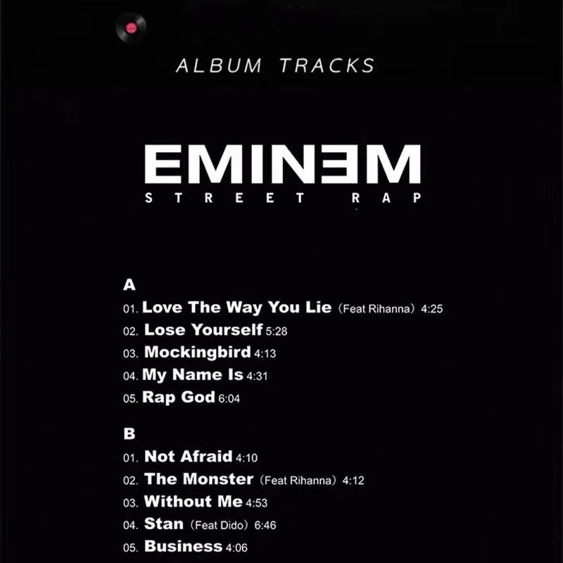 Eminem 12 vinyl RECORD シングル4枚セット　HITSONG The Way I Am SINGLE - Eminem 12” Vinyl Record Used | eBay