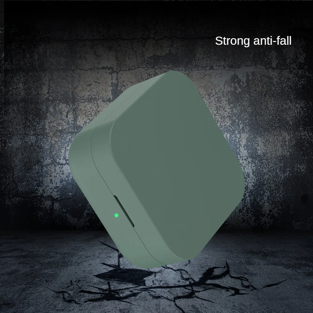 Одноцветный чехол для наушников Mi Air2 Air 2 SE