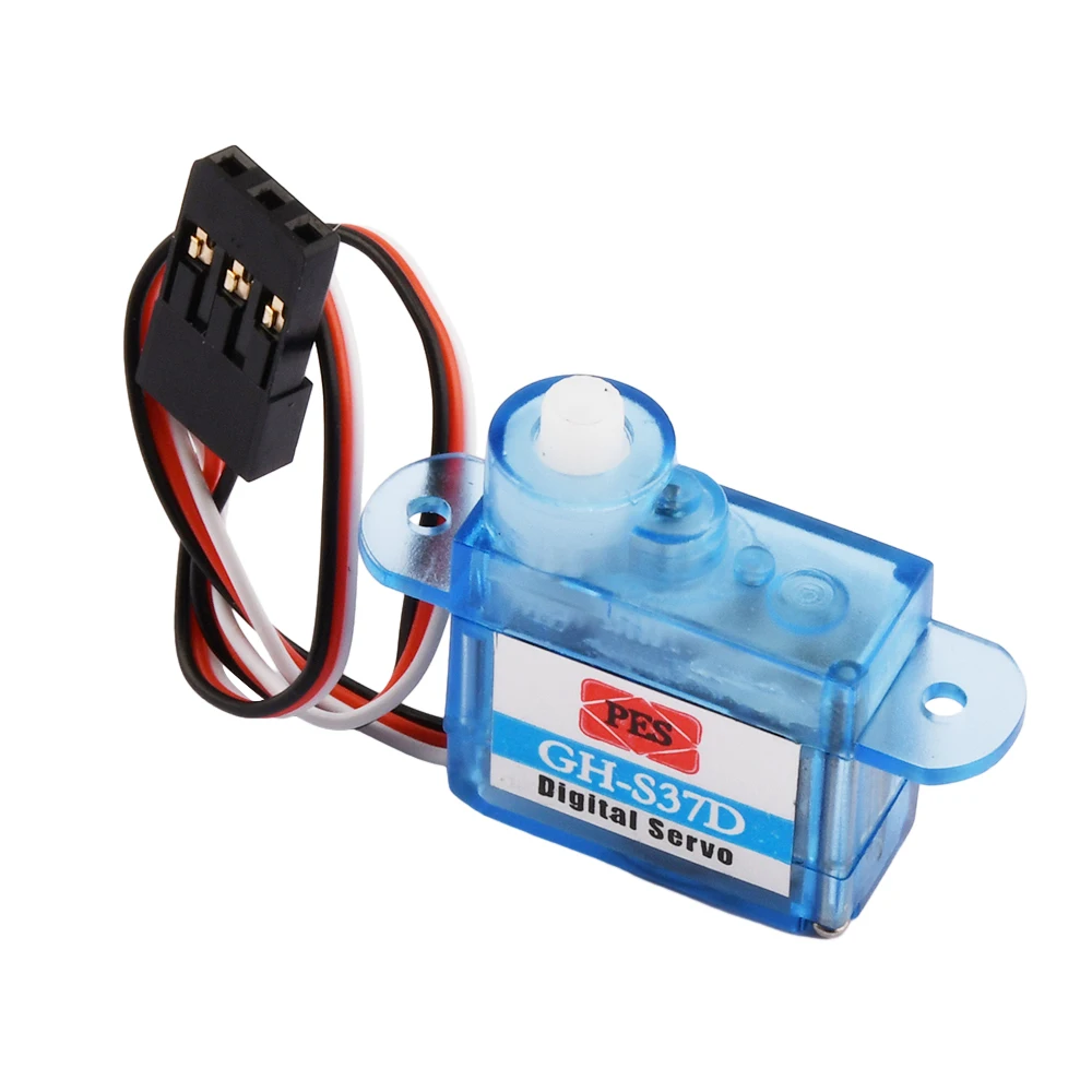 Mikro-Servo 3,7 g GH-S37D Digital für RC-Hubschrauber Flugzeug Boot