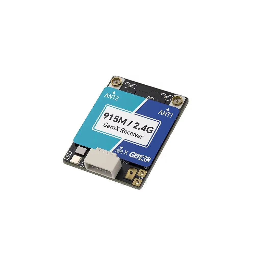 Récepteur GEPRC ELRS 915M/2.4G Gemini Xrossband Bi-Bande