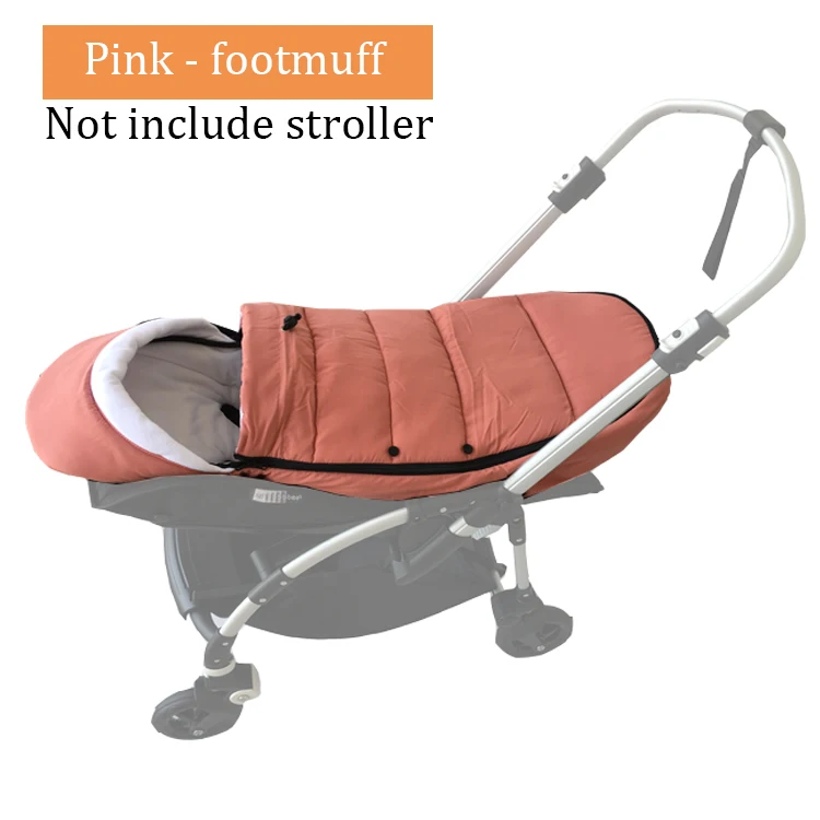 Stroller Babyzen Yoyo Sheepskin Footmuff Stroller Footmuff Toffee