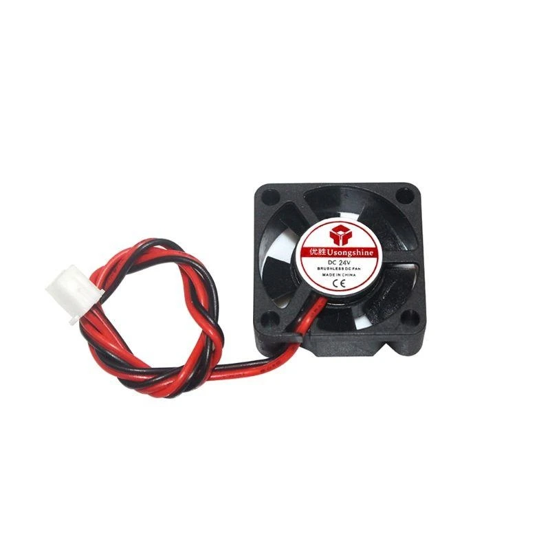 E5BA Hydrauliklagerlüfter 30mm 3010 5V 12V 24V -Druckerkühler Radaitor 1pc