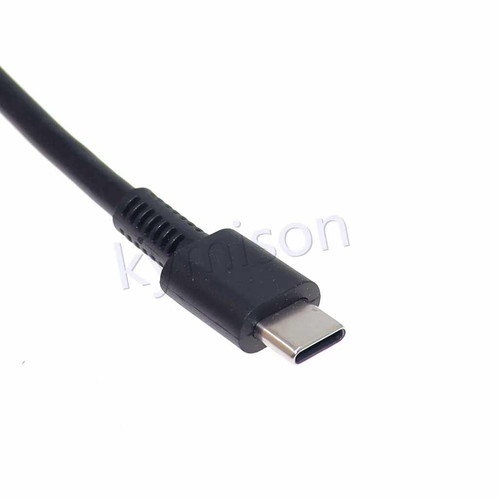 USB Typ C Ladekabel DC Jack Stecker Power Adapter Kabel Für Lenovo Laptop 45w 65w Adapter USB C Power Stecker Kabel 1,8m – Detail 2
