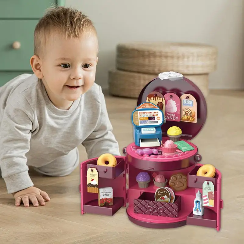 Pretend Play Activities Toy Toddler Role-playing Boy Toys Educational Children Learning Play Kit For Children Ages 3-5 Years Old