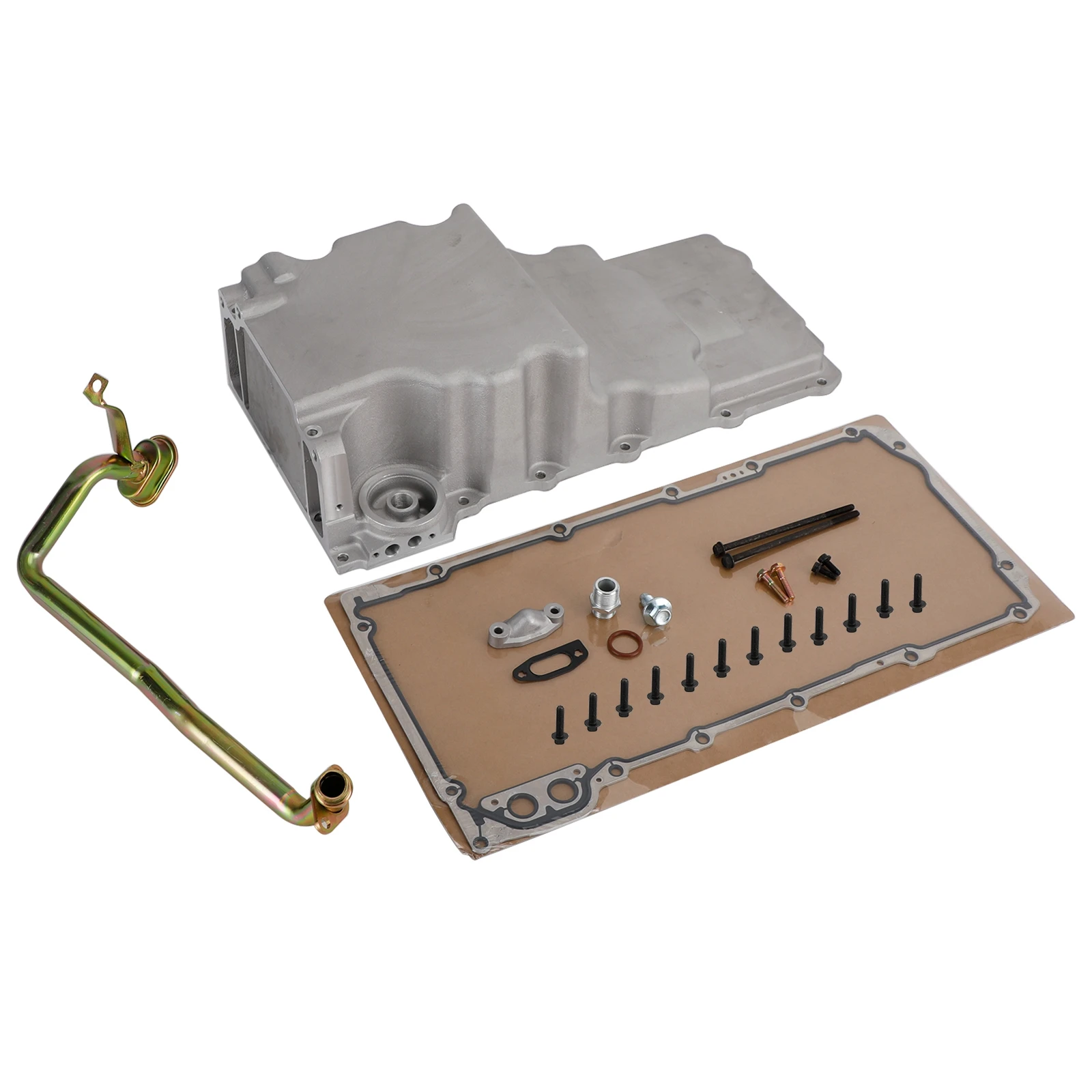 Topteng Swap Oil Pan Retrofit Kit Low Profile 302-2 81073 LS1 LS2 LS3 4.8L 5.3L 6.0L 6.2L Rear