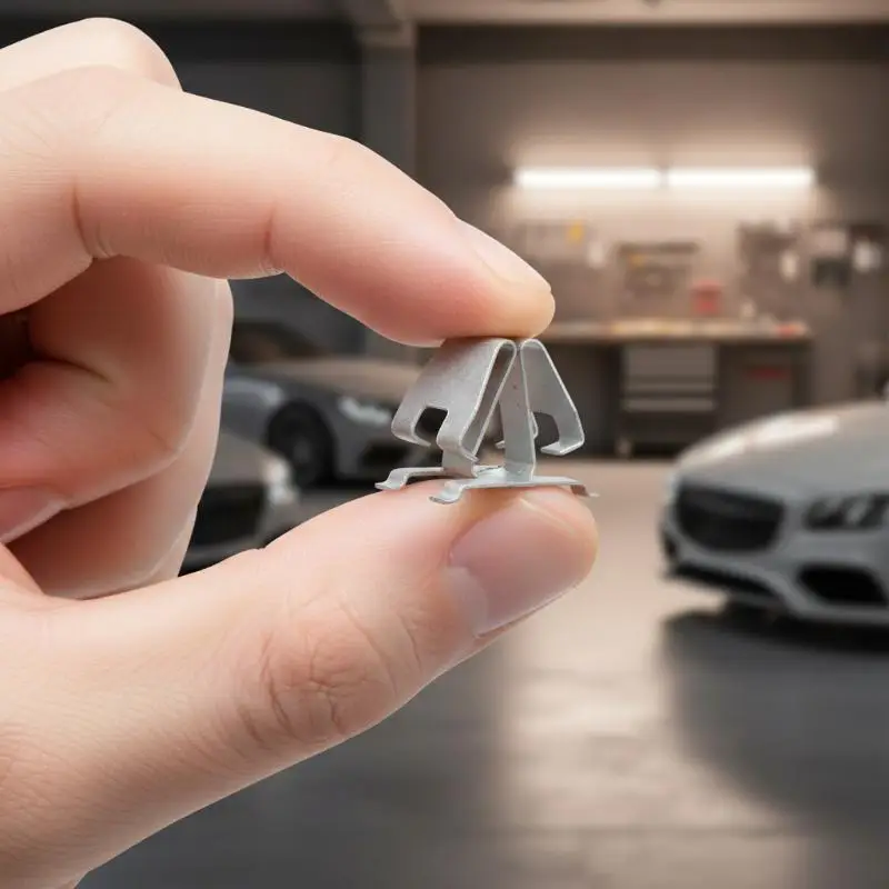 골프 6 MK6 투란 CC 루프 핸들 교체용 선쉐이드 클립 금속 스냅 아이언 클립 안전하게 고정되는 자동차 내부 부품