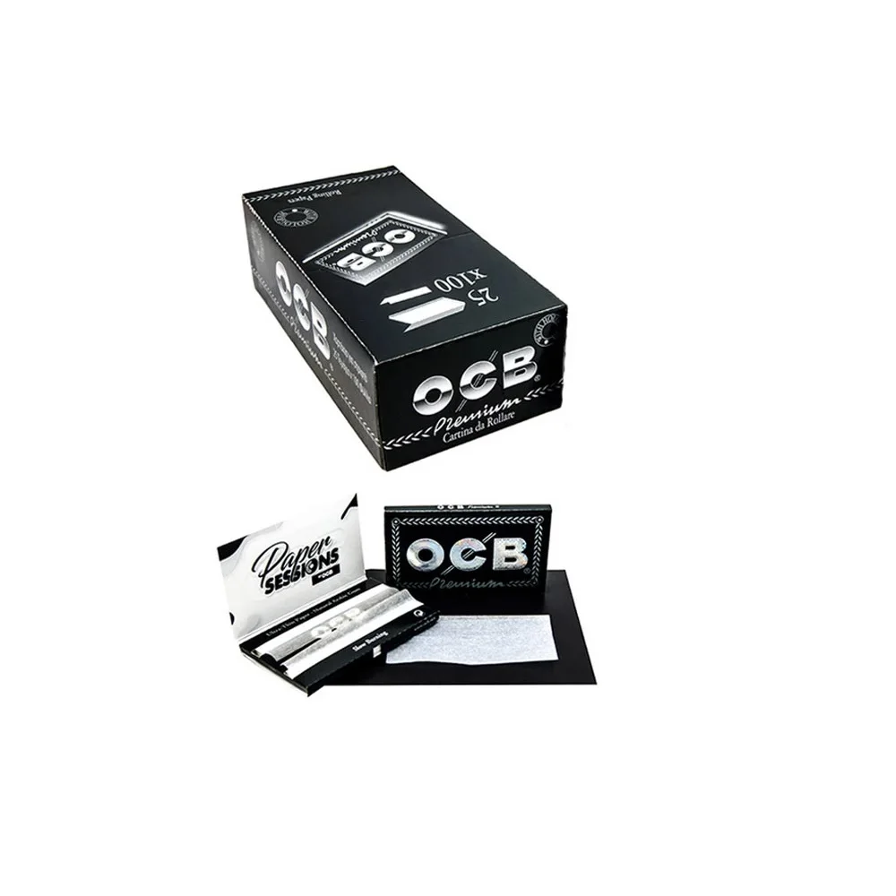 OCB slim Premium black long