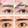 3-Piece Eyebrow Trimmer Set, Precision Trimming Scissors, Curved Eyebrow Trimmer And Comb - For On-The-Go Eyebrow Grooming 6
