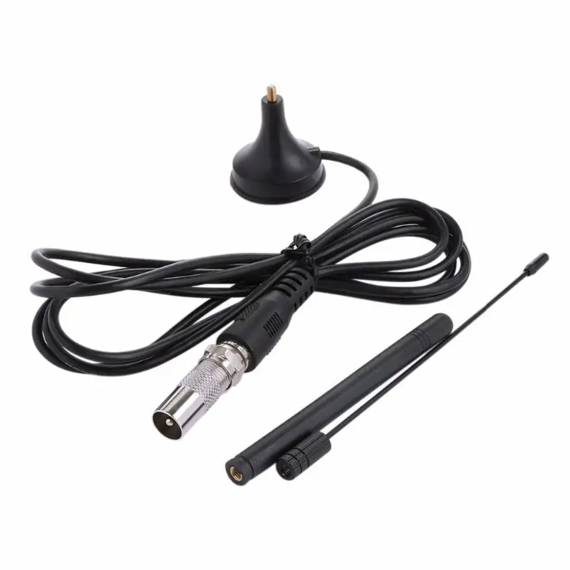 DVB-T TV Dual Antenna HDTV 25DB Indoor Digital Aerial Booster for Antena Box Cable R9UA | Электроника