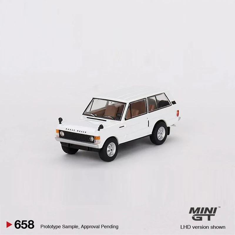 

Мини GT 1:64 модель автомобиля R Rover коллекция литых под давлением автомобилей #658 белый