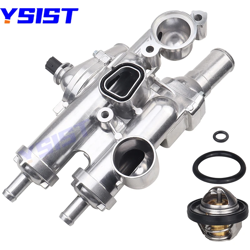 902-319 Kit Di Montaggio Alloggiamento Termostato In Alluminio Per Chrysler 200 Sebring Dodge Avenger Journey Caliber Jeep Patriot 68003582Ab