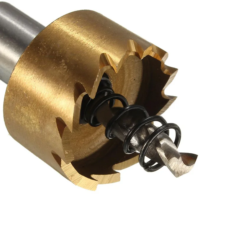 Set Frese A Tazza HSS Flintronic 5 Pezzi: Per Metallo, Acciaio, Legno E Plastica (16-30mm) - Foto 5