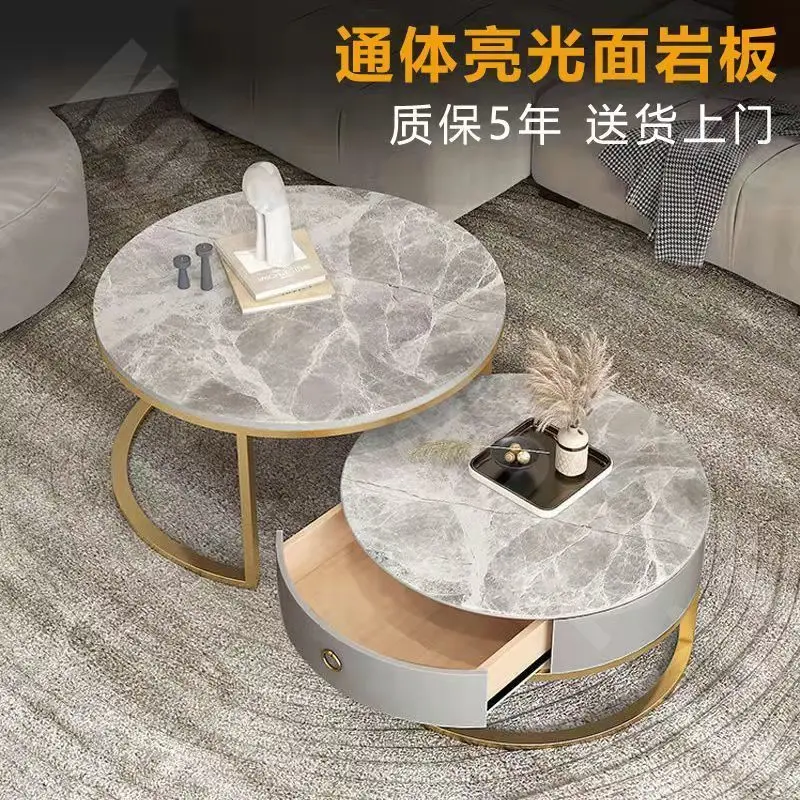 Italian style rock board coffee table 1 Italian style rock board coffee table 1