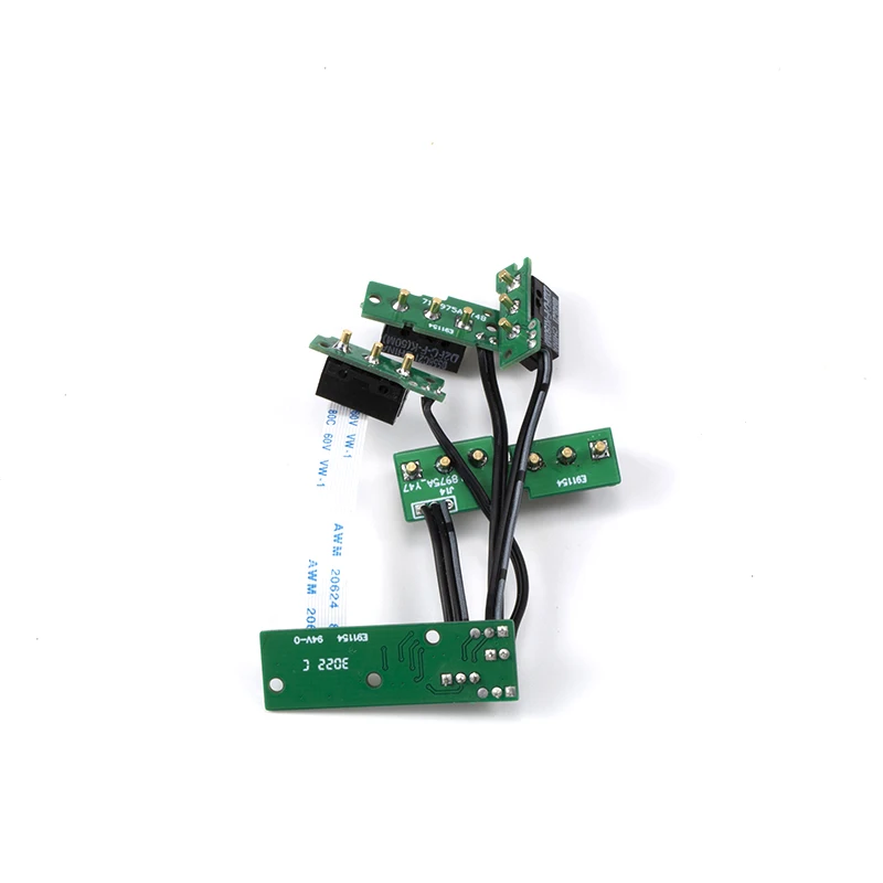 Repair Parts Compatible for G703/G703 HERO Wireless Mouse: thermal insertion Microswitch Button Small Motherboard Cable Assembly