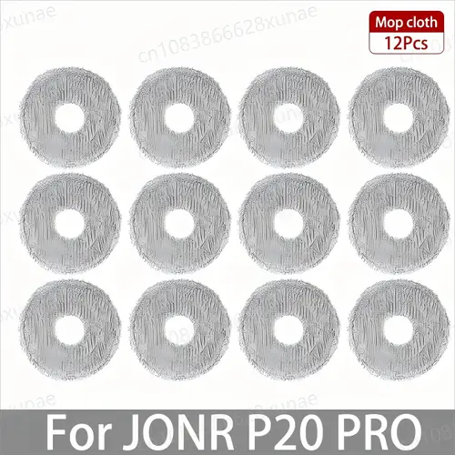For JONR P20 PRO / T5 Pro Robot Vacuum Cleaner Accessories Main Side Brush Hepa Filter Mop Cloth Dust Bag Replacement - Image 24