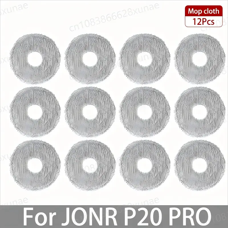 For JONR P20 PRO / T5 Pro Robot Vacuum Cleaner Accessories Main Side Brush Hepa Filter Mop Cloth Dust Bag Replacement - Image 24
