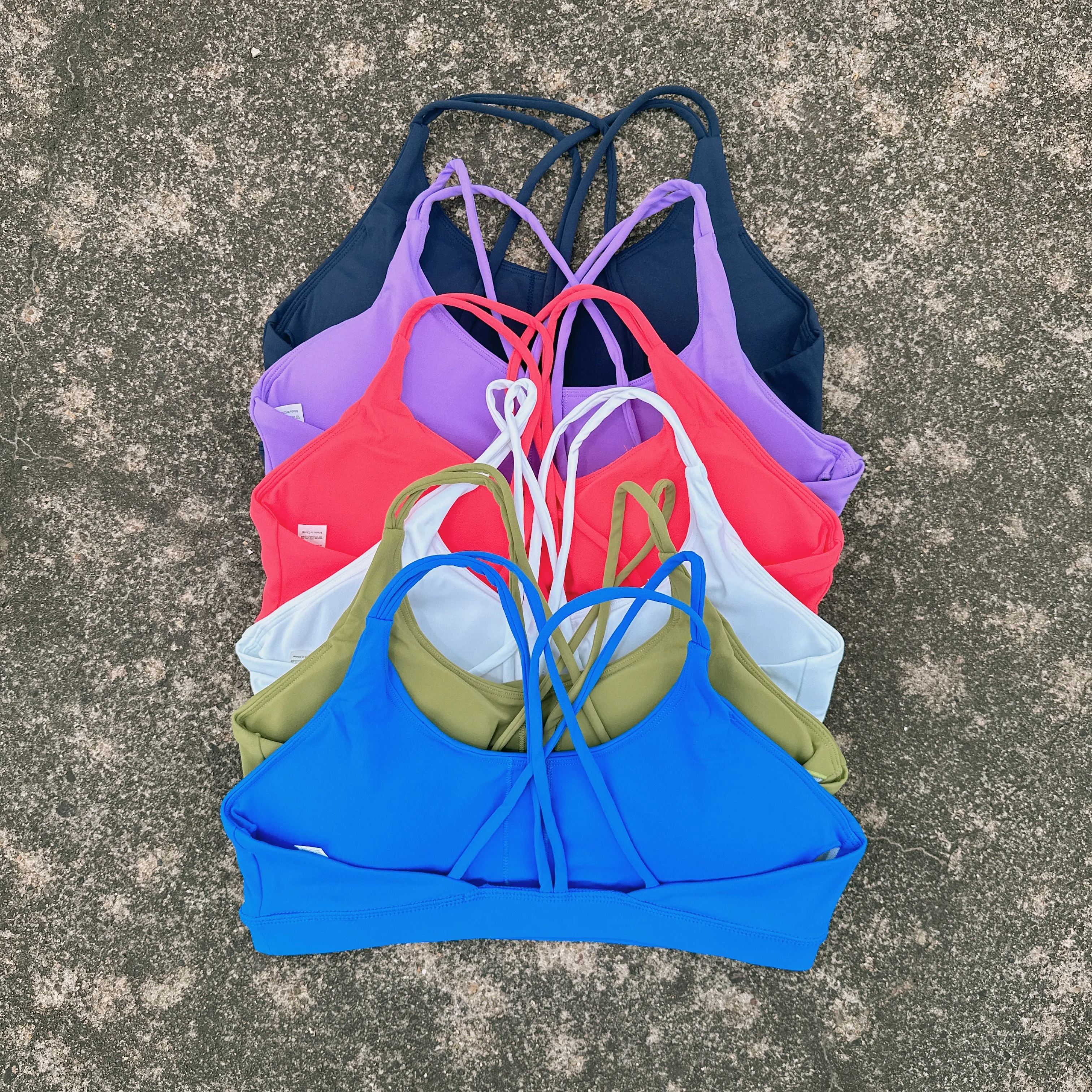 Solid Color Soft High Strength Women Cross Fitness Bra Tight Sport Top Comprehensive Training Gym Yoga Underwear With Chest Pad sports bra womens bras sports underwear gym top womens lingerie women lingerie
