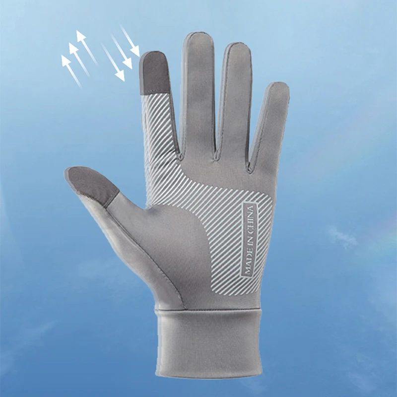 1Pair Fishing Gloves 2 Finger Flip Waterproof Windproof Photograph Men Women Gloves Velvet Warm Protection Fish Angling