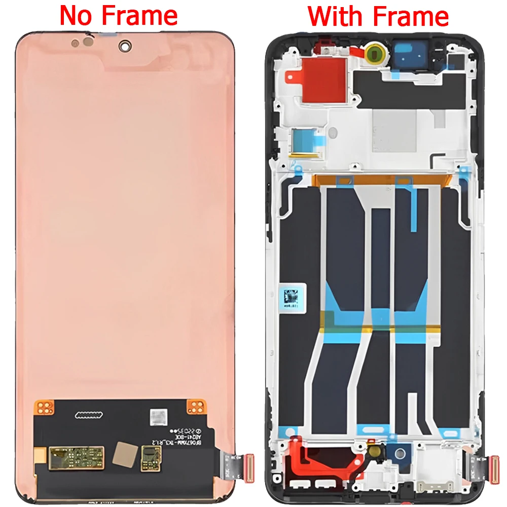  ִ LCD ÷ ȭ, Oneplus 10R CPH2411, Oneplus ACE PGKM10 ÷ ġ ũ LCD ü