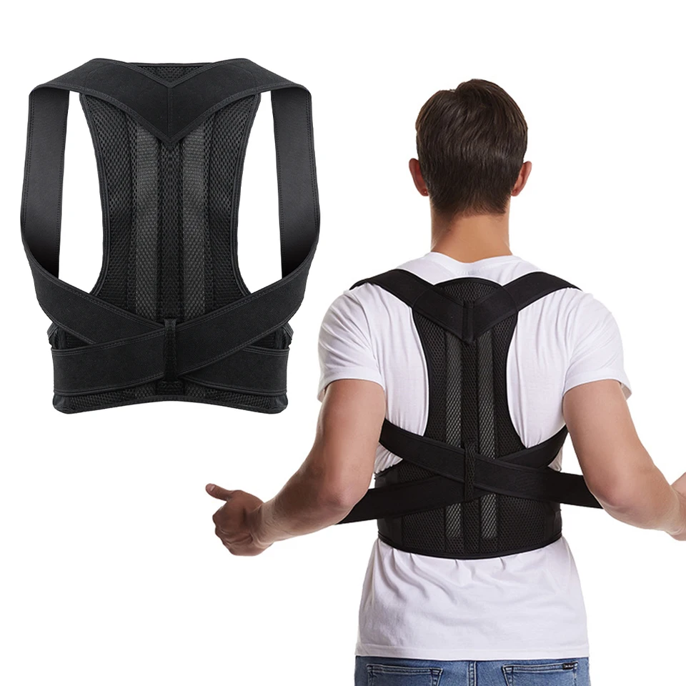 Adjustable Back Brace Posture Corrector for All