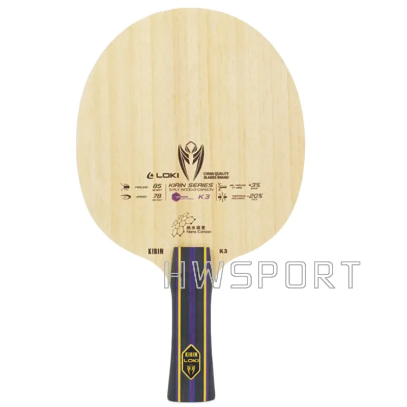 LOKI Kirin K1 K2 K3 Table Tennis Blade Offensive Entry Ping Pong