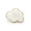 EQUBO 10Pcs 12mm Small Cloud Shape Gold Metal Buttons for Clothing Chic Women Shirt Blouse Dress High Quality DIY Crafts 6