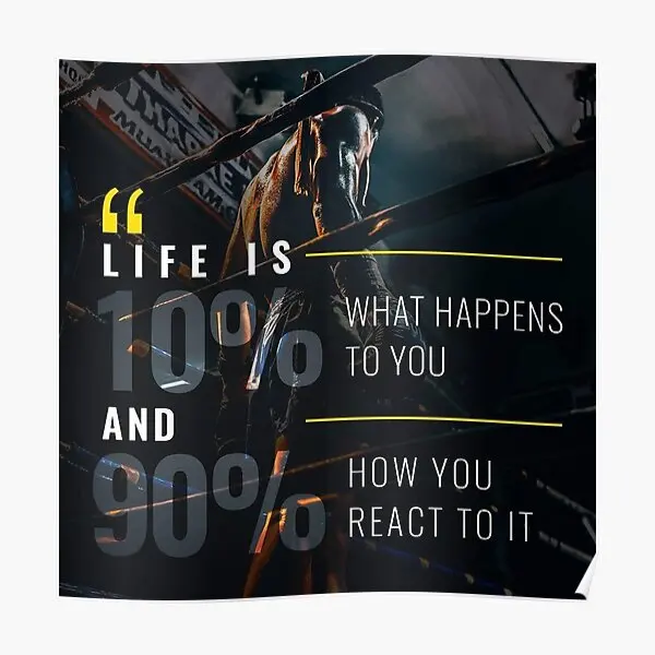 

Fitness Inspirational Quote Poster Art Decor Funny Mural Picture Print Vintage Home Painting Decoration Wall Room No Frame