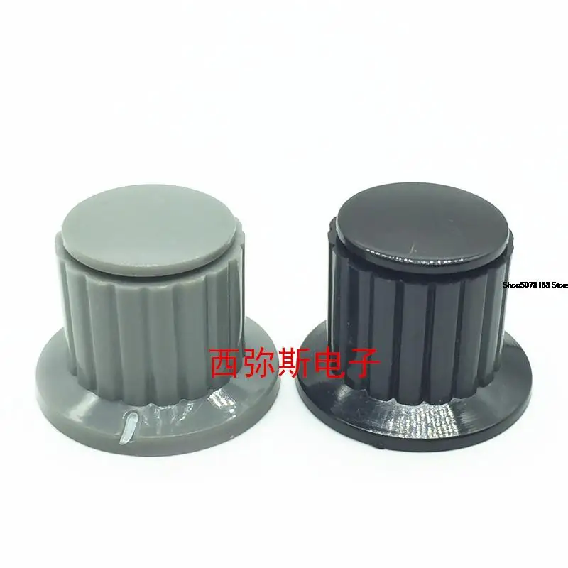 

Potentiometer knob kyp25-18-6j 6.35j 6mm 6.35mm suitable for potentiometer rv24 3590