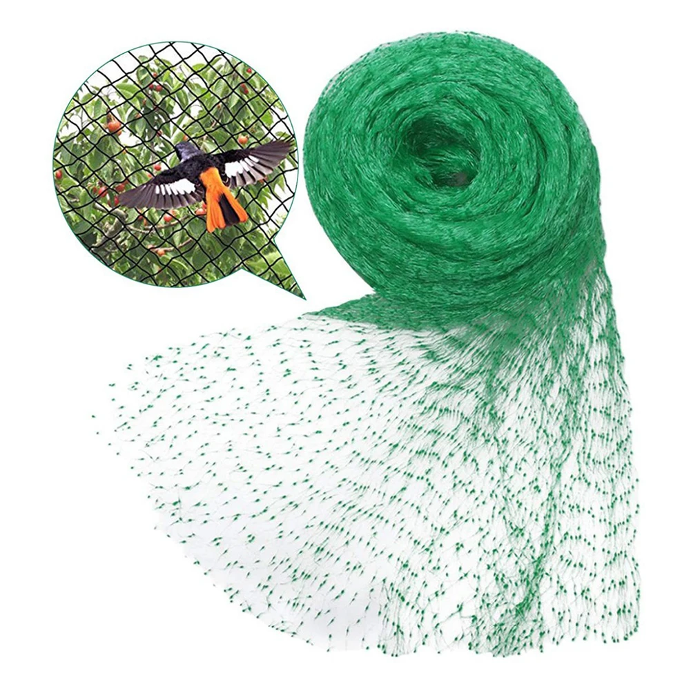 Anti -Bird Net , Garden Net , Orchard Net , Polyethylene Bird Net