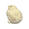 Handmade Yellow Big Chicken Plush Silicone Squishy Pinching Toys Cute Hen Chicks Taba Squeezing Toy Fuzzy Release Hand Stress 3