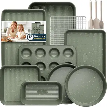 12-Piece Nonstick Bakeware Set 1
