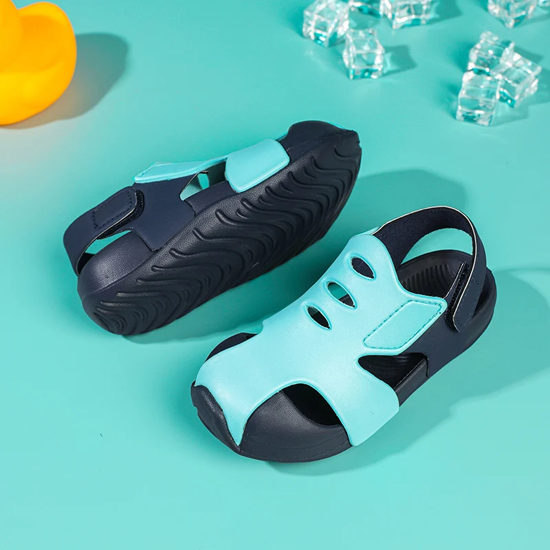 Children Slippers Bear Soft Soled Kids Shoe for Girl Kids Eva Sandals Breathable Summer Beach Shoe for Boy Sandalias De Mujer