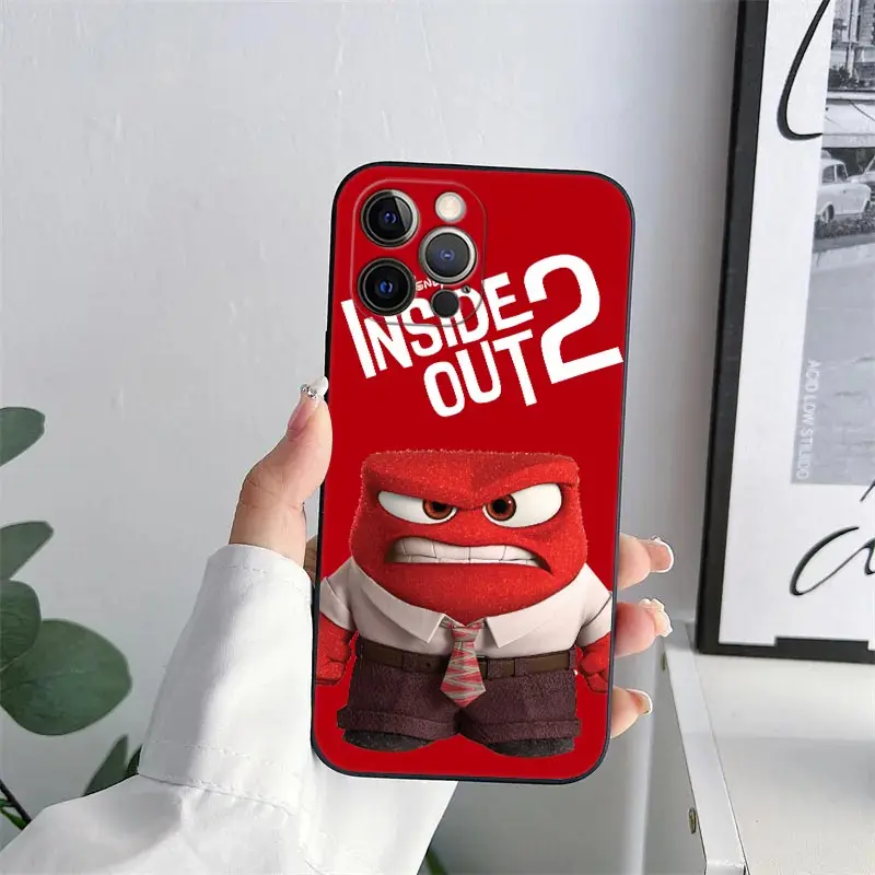 Insides Out 2 Cartoon Protective Phone Case
