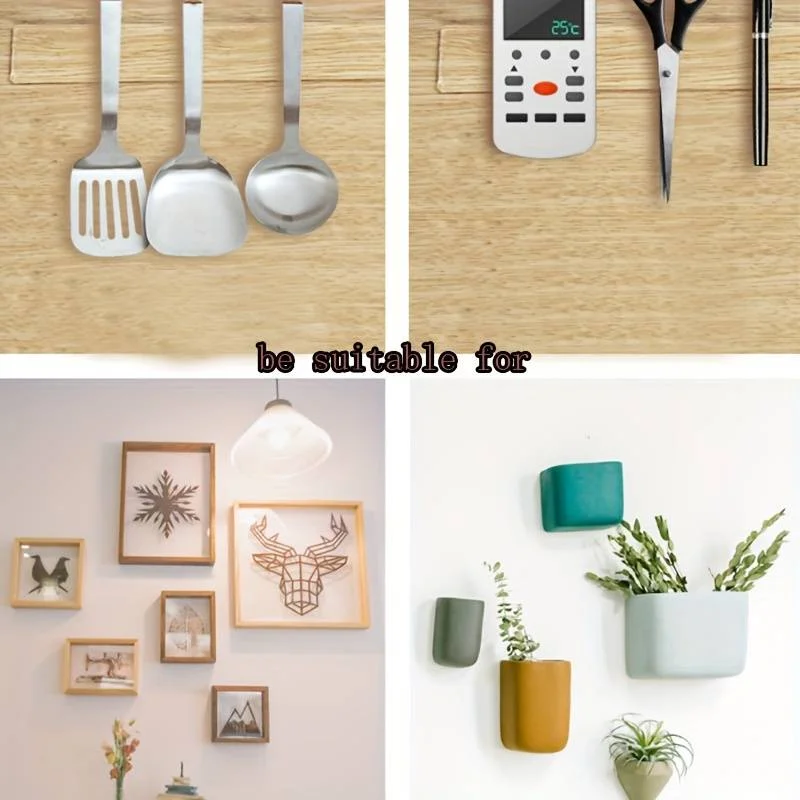 Clear Nanometer Reusable Seamless Tape - Strong, Versatile, and Multi-Purpose for Home, Kitchen, Office, and Car Use
