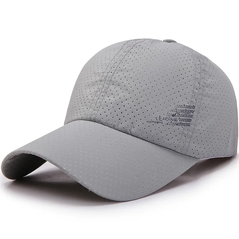  - Outdoor Golf Fishing Hats for Men Quick Dry Waterproof Women Men Baseball Caps Adjustable Sport Summer Sun Hats