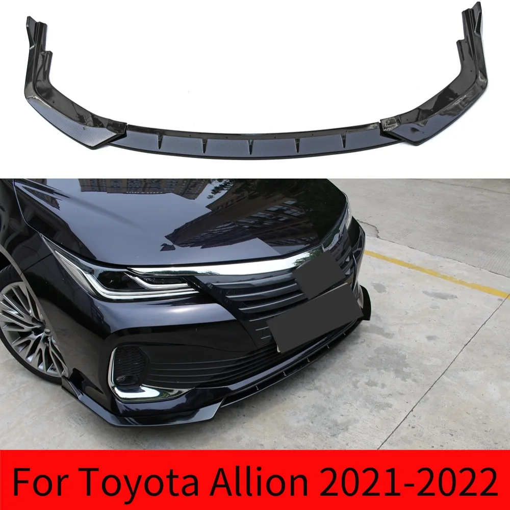 Задний спойлер для Toyota Asia lion из АБС-пластика, диффузор для переднего бампера, аксессуар для AIIion, передний лопата, комплект спойлера 2021-2022