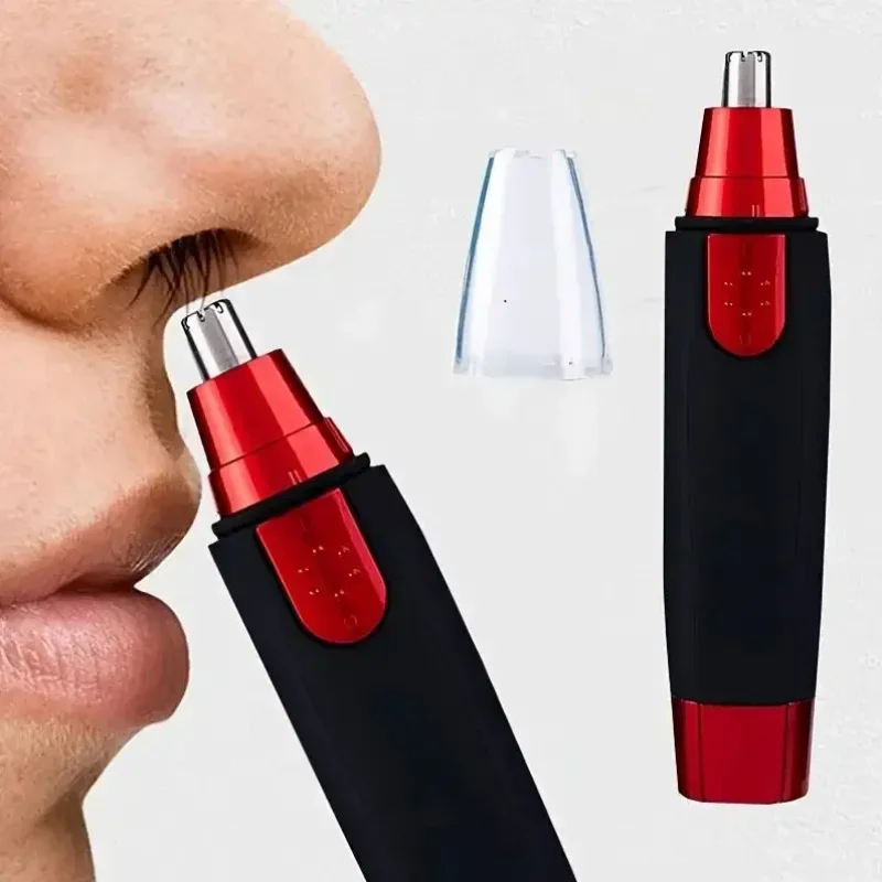 Nose And Ear Hair Trimmer Cordless For Painless Facial And Eyebrow Grooming Nose Ear Cleaning Trimmer Razor nose hair trimmer,electric nose hair trimmer,electric hair trimmer,ear hair trimmer,electric nose and ear trimmer