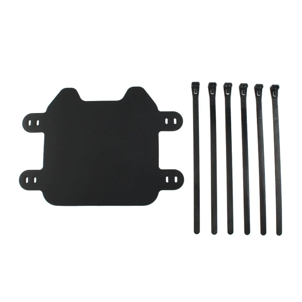 Surron Front Number Plate for Light Bee X/S Electric Dirt Bike - Compatible with Sur-Ron Electric Dirt Bike Accessories