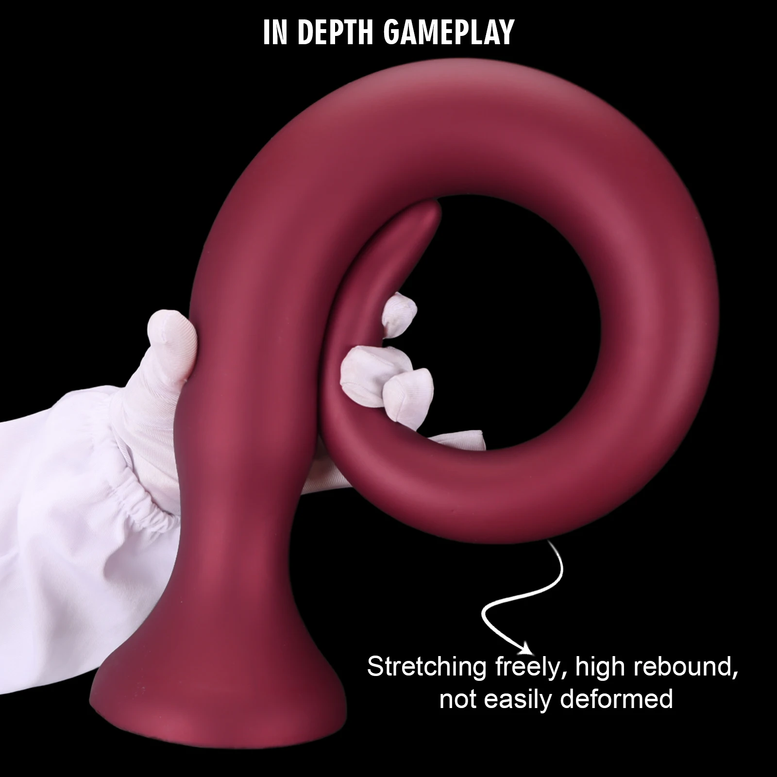 Huge Anal Plug Large Butt Plug For Men And Women Training Toy_voghion.com