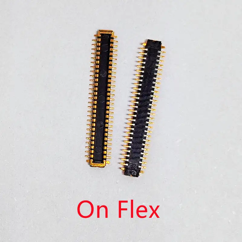 Flex Cable Connector LCD Display Screen FPC 54pin 5-20Pcs for Motorola Moto G10 XT2127 G20 XT2128 G30 XT2129 G22 E20 Plug On Board